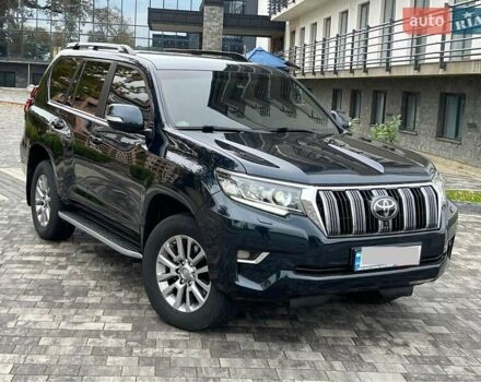 Синий Тойота Ленд Крузер Прадо, объемом двигателя 2.76 л и пробегом 173 тыс. км за 42500 $, фото 11 на Automoto.ua
