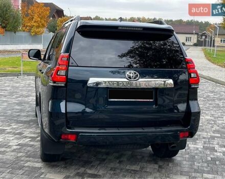 Синий Тойота Ленд Крузер Прадо, объемом двигателя 2.76 л и пробегом 173 тыс. км за 42500 $, фото 26 на Automoto.ua