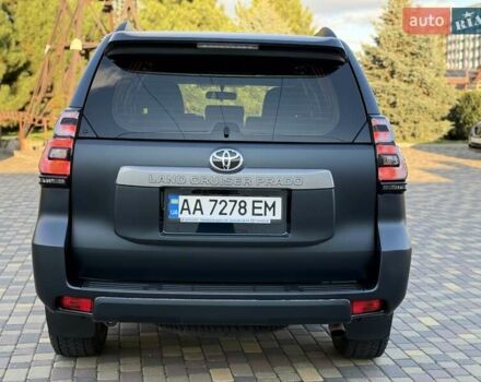 Синий Тойота Ленд Крузер Прадо, объемом двигателя 4 л и пробегом 48 тыс. км за 38900 $, фото 16 на Automoto.ua