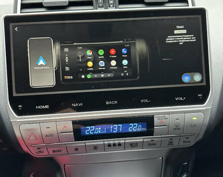 Синий Тойота Ленд Крузер Прадо, объемом двигателя 2.76 л и пробегом 65 тыс. км за 41600 $, фото 47 на Automoto.ua