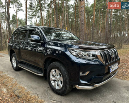 Синий Тойота Ленд Крузер Прадо, объемом двигателя 2.76 л и пробегом 65 тыс. км за 41600 $, фото 6 на Automoto.ua
