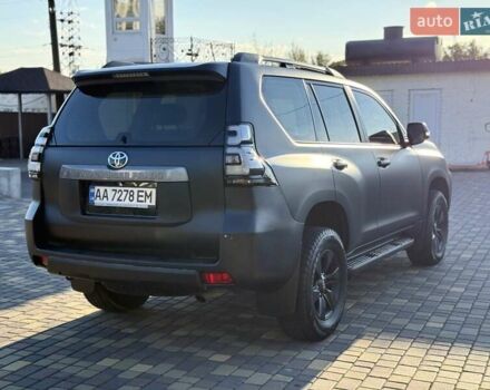 Синий Тойота Ленд Крузер Прадо, объемом двигателя 4 л и пробегом 48 тыс. км за 38900 $, фото 8 на Automoto.ua