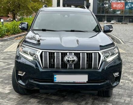 Синій Тойота Ленд Крузер Прадо, об'ємом двигуна 2.76 л та пробігом 172 тис. км за 43500 $, фото 18 на Automoto.ua