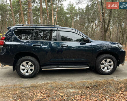 Синий Тойота Ленд Крузер Прадо, объемом двигателя 2.76 л и пробегом 65 тыс. км за 41600 $, фото 5 на Automoto.ua