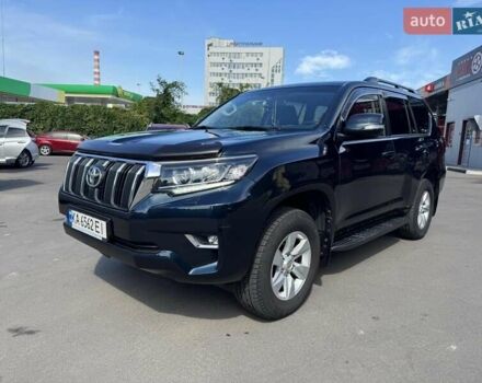 Синий Тойота Ленд Крузер Прадо, объемом двигателя 3.96 л и пробегом 100 тыс. км за 45000 $, фото 6 на Automoto.ua