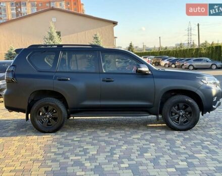 Синий Тойота Ленд Крузер Прадо, объемом двигателя 4 л и пробегом 48 тыс. км за 38900 $, фото 1 на Automoto.ua