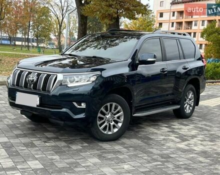 Синій Тойота Ленд Крузер Прадо, об'ємом двигуна 2.76 л та пробігом 172 тис. км за 43000 $, фото 12 на Automoto.ua
