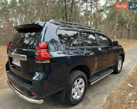 Синий Тойота Ленд Крузер Прадо, объемом двигателя 2.76 л и пробегом 65 тыс. км за 41600 $, фото 4 на Automoto.ua