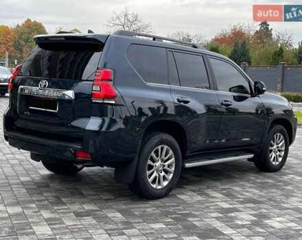 Синий Тойота Ленд Крузер Прадо, объемом двигателя 2.76 л и пробегом 173 тыс. км за 42500 $, фото 30 на Automoto.ua