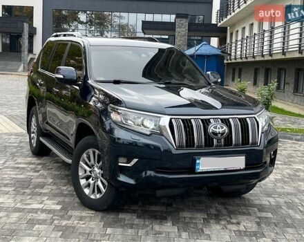 Синій Тойота Ленд Крузер Прадо, об'ємом двигуна 2.76 л та пробігом 172 тис. км за 43000 $, фото 18 на Automoto.ua