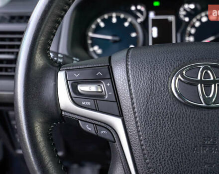 Синій Тойота Ленд Крузер Прадо, об'ємом двигуна 2.75 л та пробігом 65 тис. км за 39146 $, фото 18 на Automoto.ua