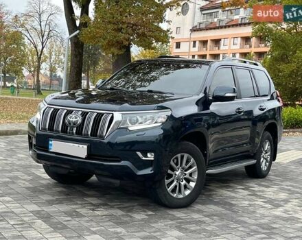 Синій Тойота Ленд Крузер Прадо, об'ємом двигуна 2.76 л та пробігом 172 тис. км за 43500 $, фото 23 на Automoto.ua
