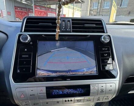 Синий Тойота Ленд Крузер Прадо, объемом двигателя 3.96 л и пробегом 100 тыс. км за 45000 $, фото 4 на Automoto.ua