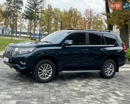 Синій Тойота Ленд Крузер Прадо, об'ємом двигуна 2.76 л та пробігом 172 тис. км за 43500 $, фото 8 на Automoto.ua