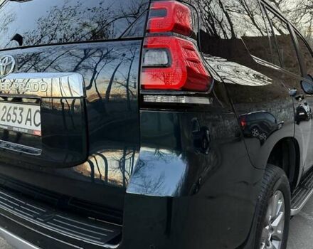 Синій Тойота Ленд Крузер Прадо, об'ємом двигуна 4 л та пробігом 178 тис. км за 34999 $, фото 5 на Automoto.ua