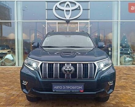 Синий Тойота Ленд Крузер Прадо, объемом двигателя 3.96 л и пробегом 177 тыс. км за 38924 $, фото 4 на Automoto.ua