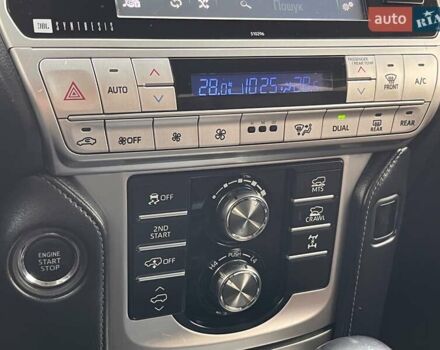 Синій Тойота Ленд Крузер Прадо, об'ємом двигуна 2.76 л та пробігом 172 тис. км за 43000 $, фото 63 на Automoto.ua