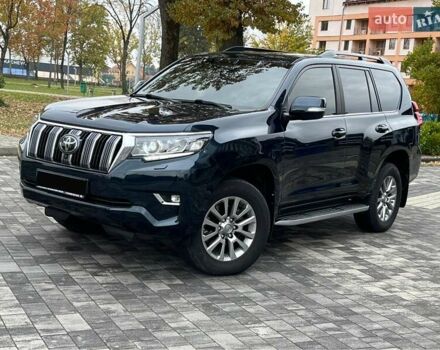Синий Тойота Ленд Крузер Прадо, объемом двигателя 2.76 л и пробегом 173 тыс. км за 42500 $, фото 18 на Automoto.ua