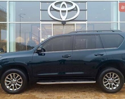 Синий Тойота Ленд Крузер Прадо, объемом двигателя 3.96 л и пробегом 177 тыс. км за 38924 $, фото 2 на Automoto.ua