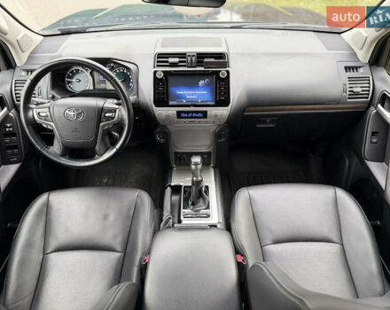 Синий Тойота Ленд Крузер Прадо, объемом двигателя 3.96 л и пробегом 100 тыс. км за 41000 $, фото 13 на Automoto.ua