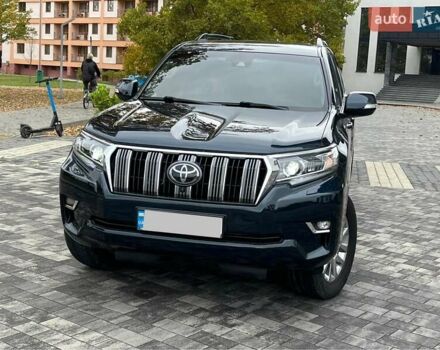 Синій Тойота Ленд Крузер Прадо, об'ємом двигуна 2.76 л та пробігом 172 тис. км за 43000 $, фото 20 на Automoto.ua