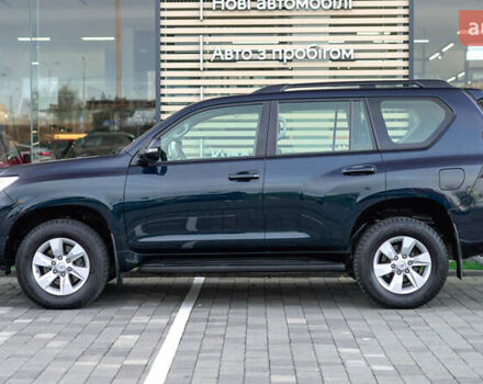 Синій Тойота Ленд Крузер Прадо, об'ємом двигуна 2.75 л та пробігом 65 тис. км за 39146 $, фото 2 на Automoto.ua