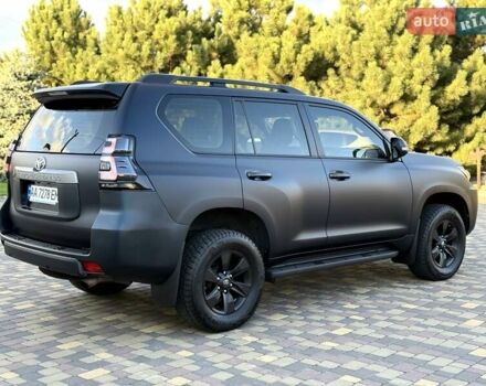 Синий Тойота Ленд Крузер Прадо, объемом двигателя 4 л и пробегом 48 тыс. км за 38900 $, фото 14 на Automoto.ua