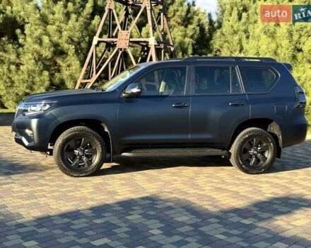Синий Тойота Ленд Крузер Прадо, объемом двигателя 4 л и пробегом 48 тыс. км за 38900 $, фото 13 на Automoto.ua