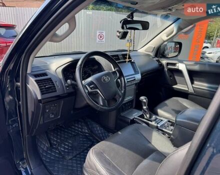 Синий Тойота Ленд Крузер Прадо, объемом двигателя 3.96 л и пробегом 100 тыс. км за 45000 $, фото 2 на Automoto.ua