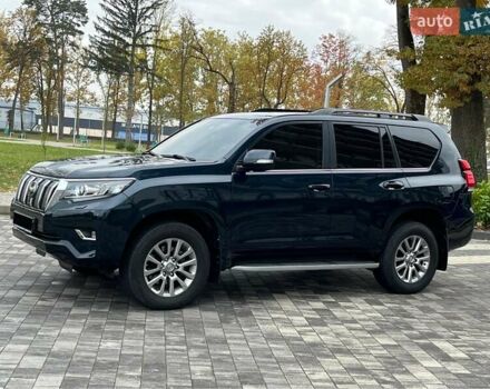 Синий Тойота Ленд Крузер Прадо, объемом двигателя 2.76 л и пробегом 173 тыс. км за 42500 $, фото 24 на Automoto.ua