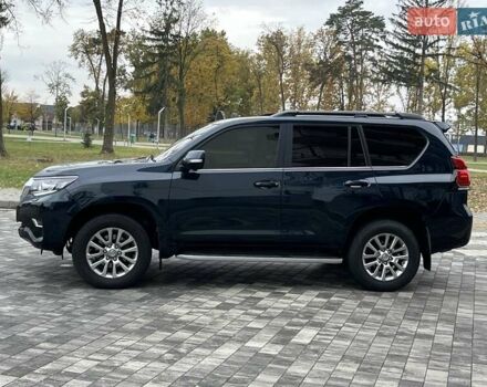 Синій Тойота Ленд Крузер Прадо, об'ємом двигуна 2.76 л та пробігом 172 тис. км за 43000 $, фото 25 на Automoto.ua