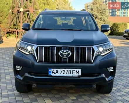 Синий Тойота Ленд Крузер Прадо, объемом двигателя 4 л и пробегом 48 тыс. км за 38900 $, фото 5 на Automoto.ua