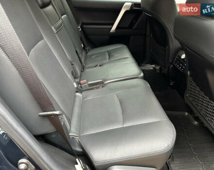 Синий Тойота Ленд Крузер Прадо, объемом двигателя 2.76 л и пробегом 65 тыс. км за 41600 $, фото 28 на Automoto.ua