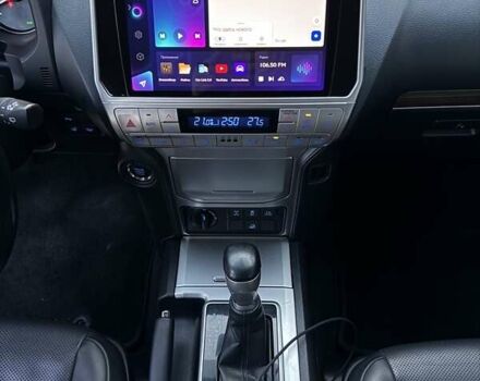 Синій Тойота Ленд Крузер Прадо, об'ємом двигуна 4 л та пробігом 178 тис. км за 34999 $, фото 16 на Automoto.ua