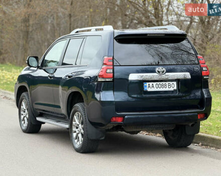 Синий Тойота Ленд Крузер Прадо, объемом двигателя 3.96 л и пробегом 100 тыс. км за 41000 $, фото 6 на Automoto.ua