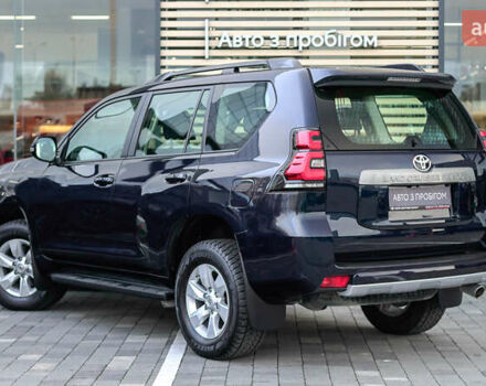 Синій Тойота Ленд Крузер Прадо, об'ємом двигуна 2.75 л та пробігом 65 тис. км за 39146 $, фото 1 на Automoto.ua