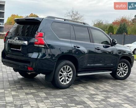 Синий Тойота Ленд Крузер Прадо, объемом двигателя 2.76 л и пробегом 173 тыс. км за 42500 $, фото 9 на Automoto.ua