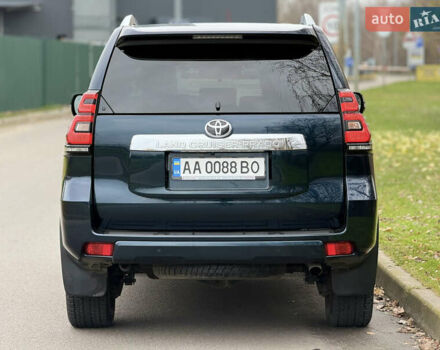 Синий Тойота Ленд Крузер Прадо, объемом двигателя 3.96 л и пробегом 100 тыс. км за 41000 $, фото 5 на Automoto.ua