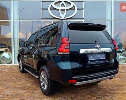 Синий Тойота Ленд Крузер Прадо, объемом двигателя 3.96 л и пробегом 177 тыс. км за 38924 $, фото 1 на Automoto.ua