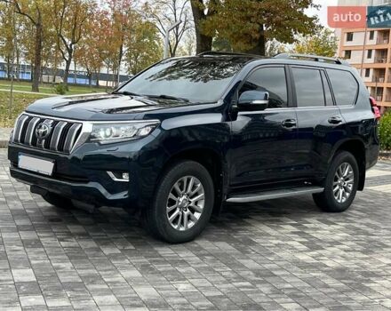 Синій Тойота Ленд Крузер Прадо, об'ємом двигуна 2.76 л та пробігом 172 тис. км за 43000 $, фото 16 на Automoto.ua