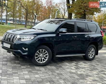 Синій Тойота Ленд Крузер Прадо, об'ємом двигуна 2.76 л та пробігом 172 тис. км за 43500 $, фото 21 на Automoto.ua