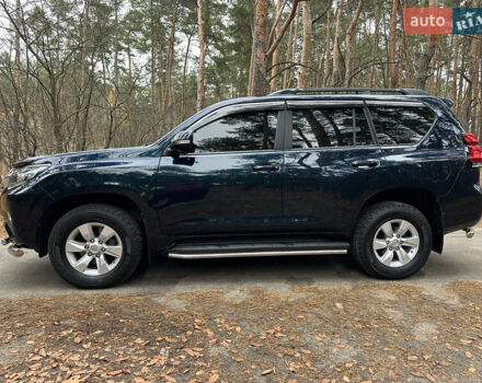 Синий Тойота Ленд Крузер Прадо, объемом двигателя 2.76 л и пробегом 65 тыс. км за 41600 $, фото 1 на Automoto.ua