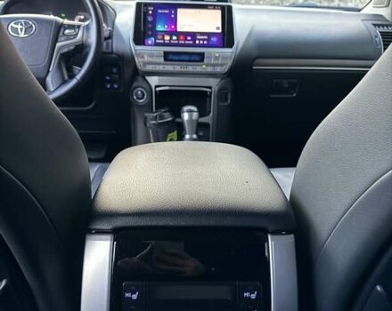 Синій Тойота Ленд Крузер Прадо, об'ємом двигуна 4 л та пробігом 178 тис. км за 34999 $, фото 14 на Automoto.ua