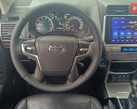 Синий Тойота Ленд Крузер Прадо, объемом двигателя 3.96 л и пробегом 177 тыс. км за 38924 $, фото 8 на Automoto.ua