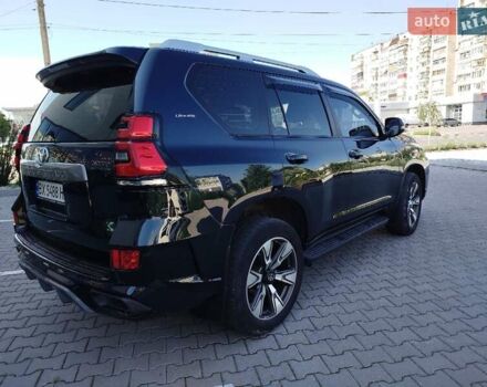 Синій Тойота Ленд Крузер Прадо, об'ємом двигуна 3.96 л та пробігом 79 тис. км за 39999 $, фото 18 на Automoto.ua