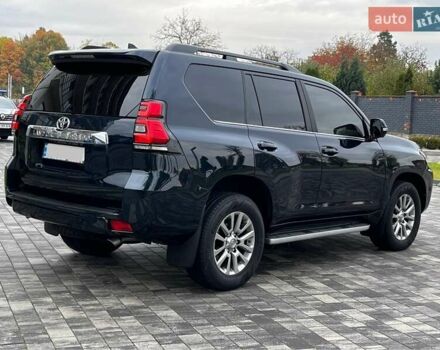 Синій Тойота Ленд Крузер Прадо, об'ємом двигуна 2.76 л та пробігом 172 тис. км за 43500 $, фото 26 на Automoto.ua