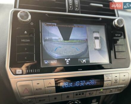 Синій Тойота Ленд Крузер Прадо, об'ємом двигуна 2.76 л та пробігом 172 тис. км за 43000 $, фото 59 на Automoto.ua