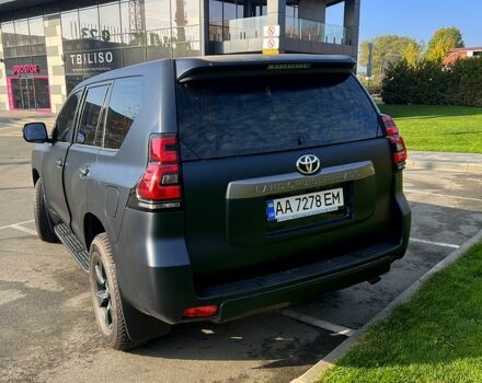 Синий Тойота Ленд Крузер Прадо, объемом двигателя 4 л и пробегом 48 тыс. км за 36900 $, фото 1 на Automoto.ua