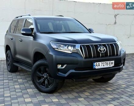 Синий Тойота Ленд Крузер Прадо, объемом двигателя 4 л и пробегом 48 тыс. км за 38900 $, фото 15 на Automoto.ua