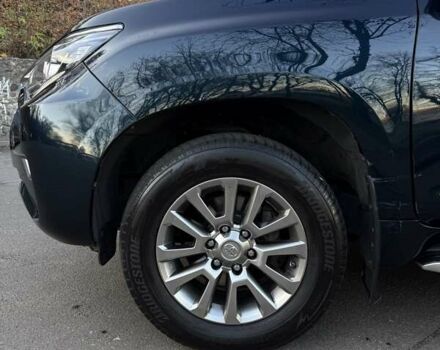 Синій Тойота Ленд Крузер Прадо, об'ємом двигуна 4 л та пробігом 178 тис. км за 34999 $, фото 8 на Automoto.ua